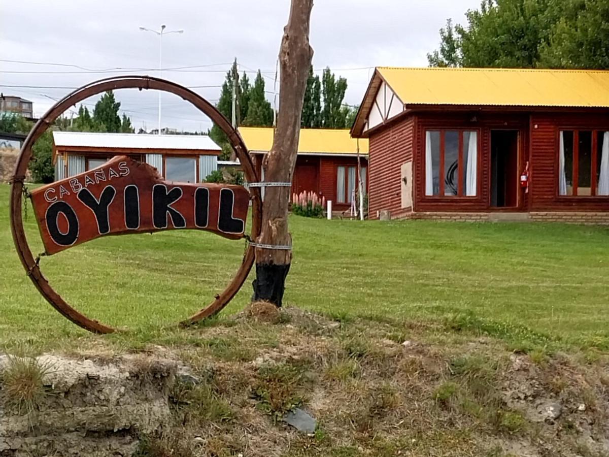 Cabanas Oyikil El Calafate Exterior foto